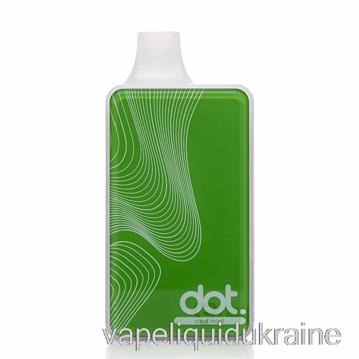 Vape Liquid Ukraine dotmod dot v2 10000 Disposable Iced Mint